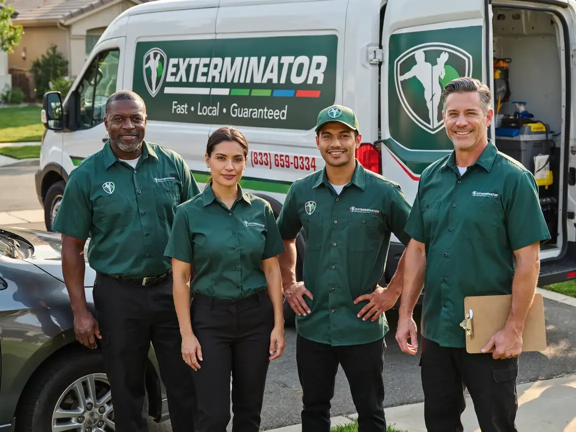 Pest Control company in Overton, TX