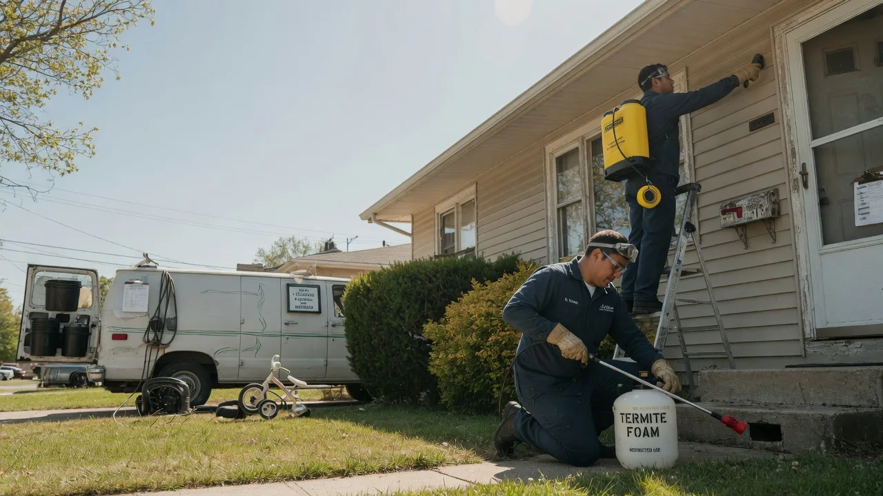 Pest Control in Overton, TX near me